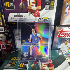 Topps 2025-26 Chrome Cooper Flagg Activators Refractor RC AC-11 Mavericks