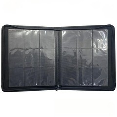Toploader Binder Holds 288 Toploaders 9 Pocket Binders💖For 3 x 4 » Trading Card