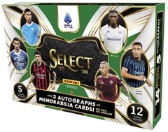 2025-26 Panini Select Serie A – Pick your Base (Buy 2, 1 Free | Free Shipping)
