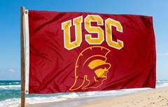 USC Trojans Southers California 3×5 foot FLAG/Banner. Brand new USA SELLER