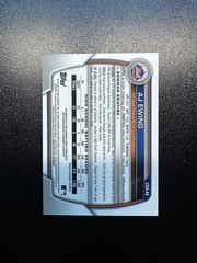 2023 Bowman Draft AJ Ewing Base Autograph #CDA-AE