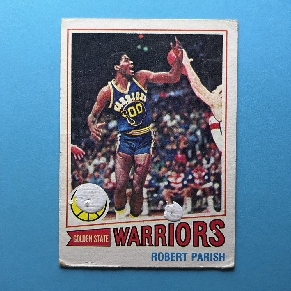 1977-78 Topps #111 Robert Parish Rookie RC – Poor/Filler