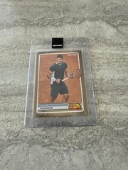 2022 NETPRO #1 CARLOS ALCARAZ GREEN SHIRT ROOKIE RC /2000