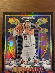 NIKOLA JOKIC 2024-25 Panini Prizm Black Groovy #7 SSP Case Hit- Nuggets