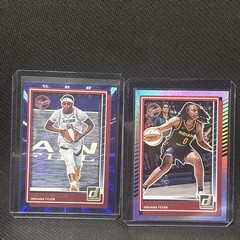 2025 Donruss WNBA #9 Sydney Colson Blue Laser #/49
