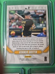KONNOR GRIFFIN 2026 Panini Elite Spellbound 7 Card Set Pittsburgh Pirates