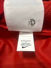TURKEY 2020/2021 HOME FOOTBALL SHIRT SOCCER JERSEY NIKE CD0734-687 MENS SIZE M