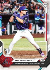 Ryan Waldschmidt Call-Up Diamondbacks 2026 MLB Topps NOW Card 180 – Presale