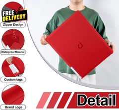 Premium Card Binder 16 Pocket – Fits 1600 Cards 4X4 Ringless Card Album….