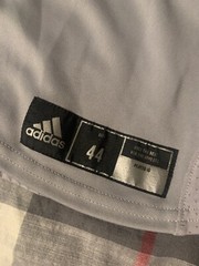Adidas UC Irvine Anteaters Baseball Jersey Size 44 Gray Grey Big West