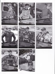 2014 Press Pass BLACK PARALLEL PROOFS #75 Greg Biffle #xx/70!-ONE CARD ONLY