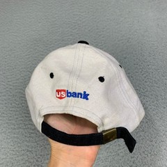 VTG Minnesota Timberwolves Cap Hat Adjustable Strap One Size Gray NBA