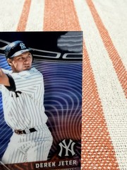 2026 TOPPS Chrome Derek Jeter Black Refractor 9/10 RVH-1 Home Rivals