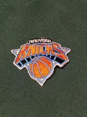 Lot Of 50 – NEW YORK KNICKS IRON ON PATCHS 2 1/8” X 1 7/8&Prime;. LOT OF 50 PATCHES