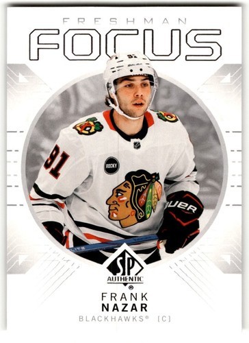 2024-25 SP AUTHENTIC HOCKEY – FRESHMAN FOCUS BASE, BLUE & GREEN – YOU PICK