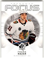 2024-25 SP AUTHENTIC HOCKEY – FRESHMAN FOCUS BASE, BLUE & GREEN – YOU PICK