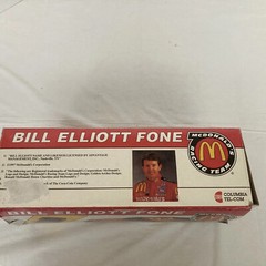 VINTAGE McDonalds Racing Team Telephone Bill Elliot Fone #94 Columbia Tel-Com