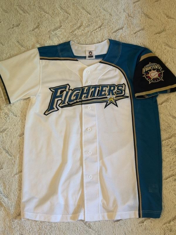 Genuine Mizuno Hokkaido Nippon-Ham Fighters Home Jersey Official Shohei Ohtani