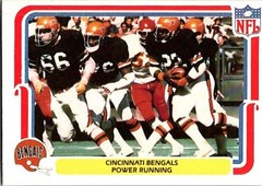 1980 Fleer CINCINNATI BENGALS #9 VG