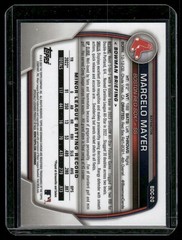 2023 Bowman Draft #BDC-20 Marcelo Mayer Chrome Refractor