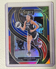 Panini Select WNBA 2025 Premier Level Aaliyah Nye Las Vegas Aces RC /399