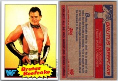 1985 Topps WWF Wrestling Cards & Stickers- Set Break – You Pick Your Cards NM/MT