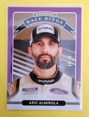 2021 Donruss Racing -Parallels-Silver-Red-Blue-Pink-Green-Purple-You Pick
