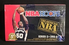 (1) 1993-94 Skybox NBA Hoops Series 2 Sealed Box From Factory Sealed Case!