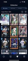 Topps Bunt DIGITAL – Pick Any 9 Super Rare, Rare Or Lower Tier For $2! No Awards