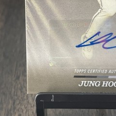 2024 Topps Black & White – Jung-Hoo Lee Yellow Autographs /75 (AU, RC) 2 for 1!!