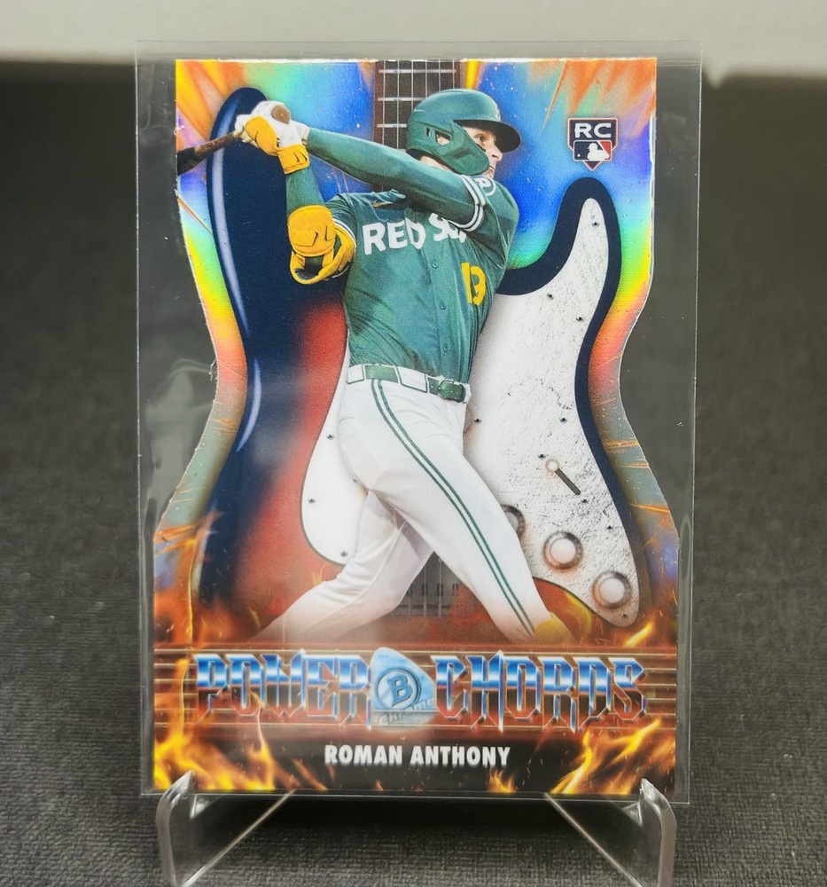 2026 Bowman – Power Chords Roman Anthony #PC-14 (RC)