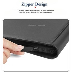 Toploader Binder Holds 252+ Top Loaders 9 Pocket Top Loader Binders for 3&Prime; X 4&Prime;