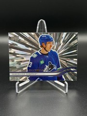 2025 UPPER DECK EXTENDED SERIES #630 JONATHAN LEKKERIMAKI OUTBURST SILVER