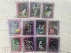 2025 Topps Pro Debut #d and SSP LOT OF 199! FUTURE STARS! ORANGE! GOLD! GREEN!