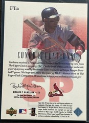 2016 Topps Archives Fan Favorites Fernando Tatis Auto. Card + *BONUS*