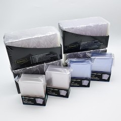 Toploader Binder Holds 252+ Top Loaders 9 Pocket Top Loader Binders for 3&Prime; X 4&Prime;