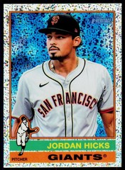 2025 Topps Heritage Chrome Silver Sparkle Refractor