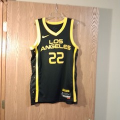 Cameron Brink #22 Los Angeles Sparks Nike Rebel Edition Jersey Size 44 M EUC