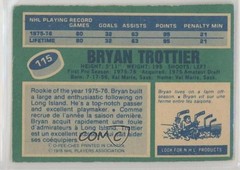 1976-77 O-Pee-Chee Bryan Trottier #115 Rookie RC HOF lb9