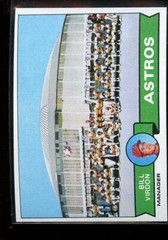 1979 TOPPS TEAM CARD #381 BILL VIRDON ASTROS NM/MT D016947