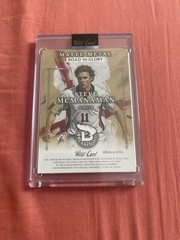 2026 WILD CARD STEVE MCMANAMAN 1/1 AUTO! BRUSHED OIL. MATTE METAL TRUE 1/1