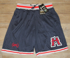 Houston Roughnecks UFL Royal Retros Limited Edition Shorts size Men&rsquo;s 2XL