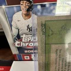 Topps 2026 Heritage Agustin Ramirez RC Auto #ROA-AR Real One Autographs Marlins