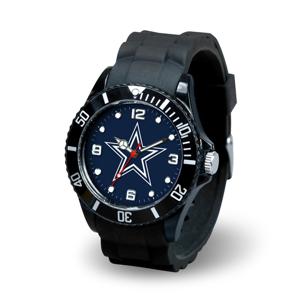 Dallas Cowboys Men&rsquo;s Black Watch – Cowboys Watch for Men – (spirit watch NFL)