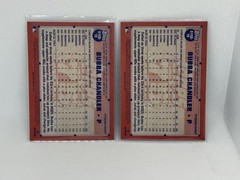 2026 Topps Chrome Baseball – Bubba Chandler 75th Refractor Pirates Lot x2 🔥