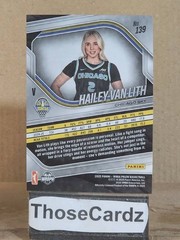 2025 Panini Prizm WNBA Variation #139 Hailey Van Lith