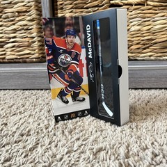 Connor McDavid McDonald&rsquo;s NHL Star Sticks 2025-2026 Canada Exclusive Mini
