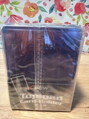 Topload Card Holder 100-Pack BCW 100 Count 3 X4 Clear Card Holder 4 Packs Of 25!