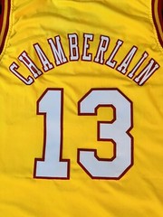 (RARE) San Diego Conquistadors WILT CHAMBERLAIN 1973-74 final pro season 4XL