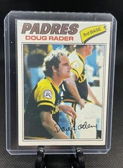 1977 Topps #9 Doug Rader – San Diego Padres
